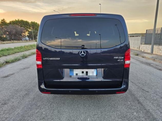 MERCEDES-BENZ Vito 2.0 119CDI 4x4 PL Tourer Select Extra-Long 9 POSTI rif. 24071842 - Foto 6