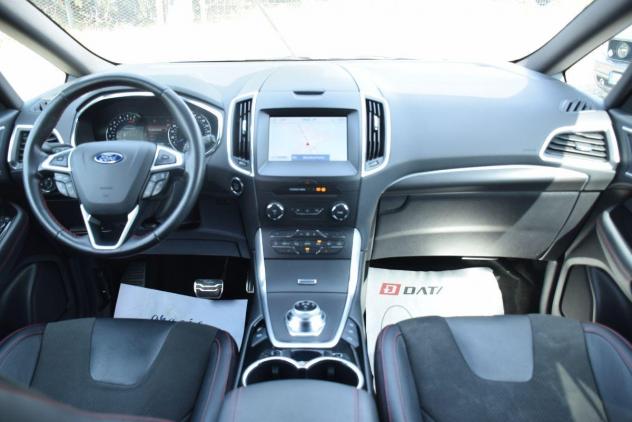 FORD S-Max 2.0D EcoBlue 190CV Autom. ST-Line FULL - IVA DETRAIBILE - NAVI - ADAS - ALCANTARA - CRUISE - SENSORI - CAM - AUTOPARK - BT - Foto 8