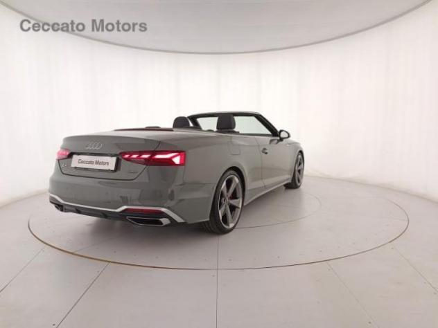 AUDI A5 Cabrio 45 TFSI quattro S tronic S line edition rif. 21414216 - Foto 6