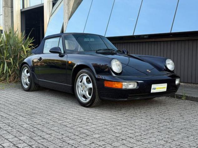 PORSCHE 964 Carrera 4 Cabrio * DA COLLEZIONE * SERIVCE * C07 * rif. 23245823 - Foto 2