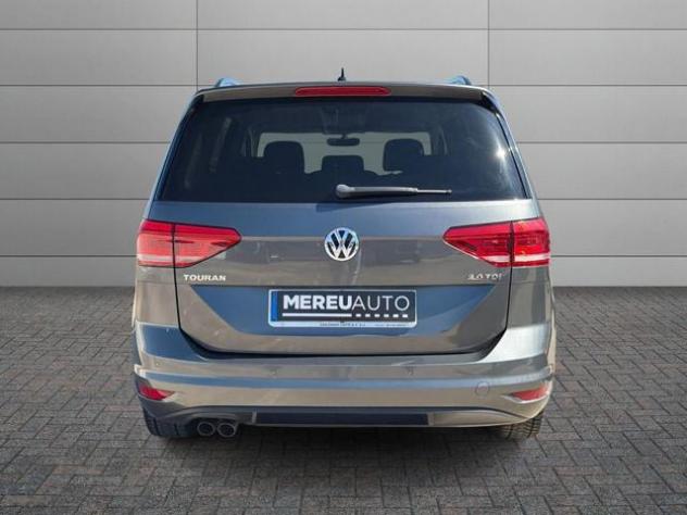 VOLKSWAGEN Touran 2.0 TDI 150 CV SCR 7 POSTI rif. 23820146 - Foto 4