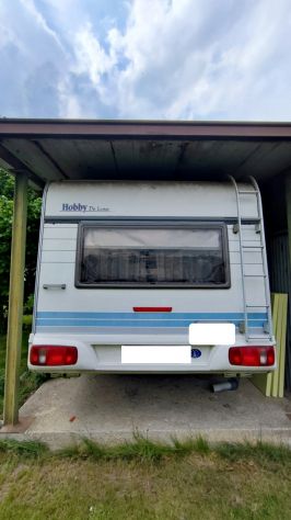 Vendo roulotte HOBBY DELUXE 495 UK - Foto 2