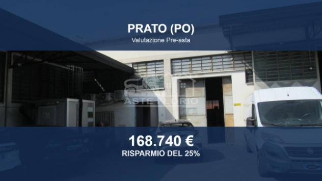 Immobile in asta di 375 m² in vendita a Prato
