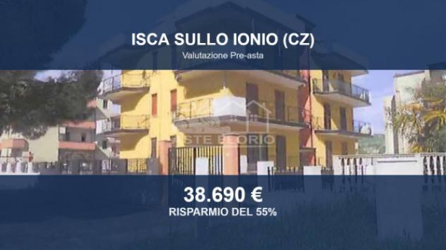 Immobile in asta di 129 m² in vendita a Isca sullo Ionio