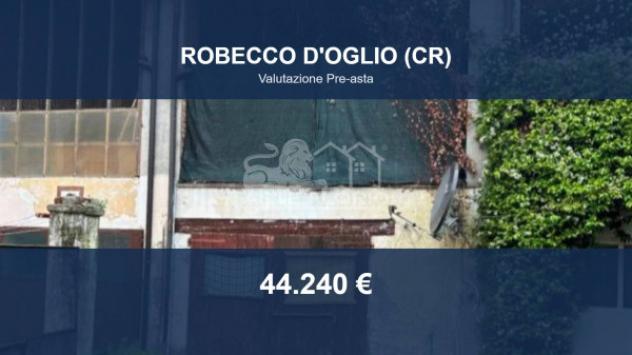 Immobile in asta di 143 m² con più di 5 locali in vendita a Robecco d'Oglio