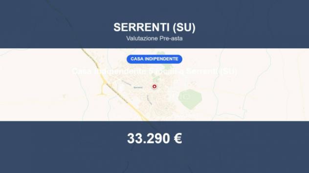 Immobile in asta di 75 m² in vendita a Serrenti