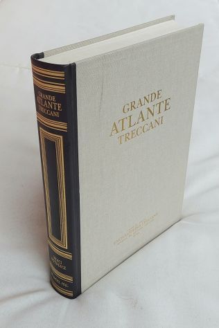Grande atlante Treccani(Cartografia T.C.I.)Vol.I Cartografia Vol.II Appendice In - Foto 2