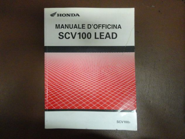 LEAD 100 manuale officina manutenzione scooter Honda originale