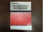 LEAD 100 manuale officina manutenzione scooter Honda originale