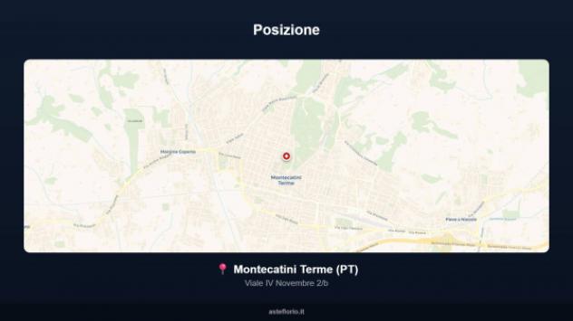 Immobile in asta di 8869 m² in vendita a Montecatini-Terme - Foto 3