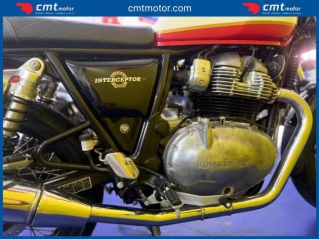 ROYAL ENFIELD Interceptor 650 Garantita e Finanziabile rif. 23965671 - Foto 8