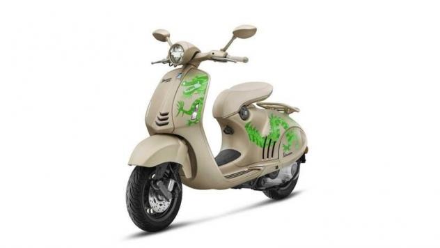 Vespa 946 125 VESPA 946 125 DRAGON