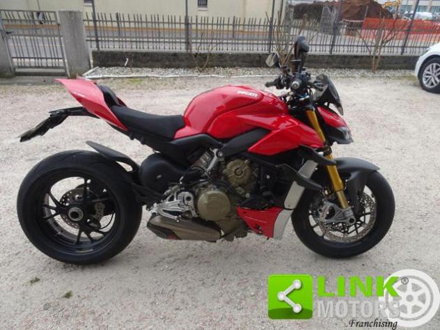 DUCATI Streetfighter V4 S APPENA TAGLIANDATA rif. 24056134