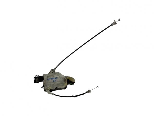 Serratura Portellone Sx Citroen Berlingo 1.6 828418 - 38983