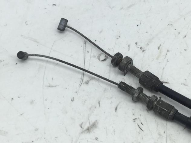 HONDA TRANSALP XL V 650 COPPIA CAVI GAS ACCELERATORE 2005 2006 RD11A06E - Foto 5