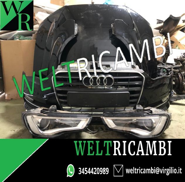 MUSATA COMPLETA AUDI A3 ANNO 2015