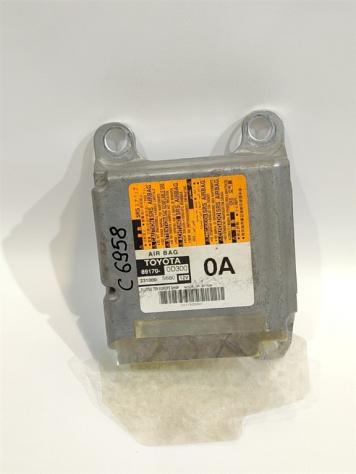 CENTRALINA AIRBAG TOYOTA Yaris Serie 89170-0D300 1KRFE (1416) - Foto 3