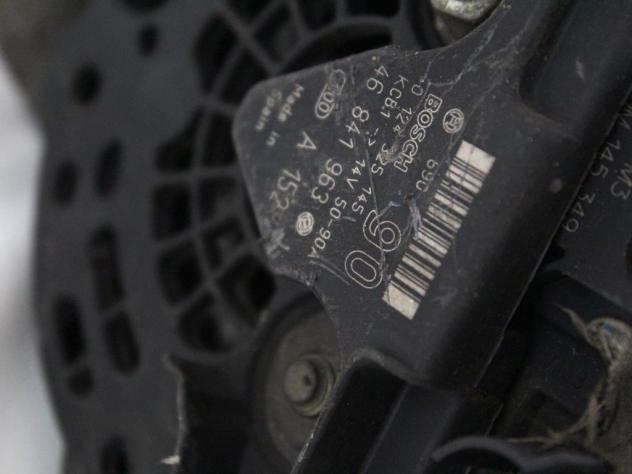 46841963 ALTERNATORE FIAT MULTIPLA 1.6 M 76KW 5M 5P (2007) RICAMBIO USATO - Foto 2