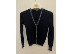 Cardigan Antony Morato - Taglia S - Colore Grigio e Blu Scuro - Come Nuovo