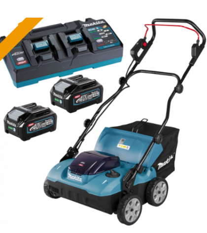 Makita UV001GM201 - Arieggiatore a batteria 40V - 4Ah