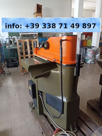 TRANCIA FUSTELLATRICE A BANDIERA ATOM S120 - Foto 5