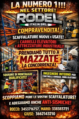 Scaffalatura industriale - Foto 3