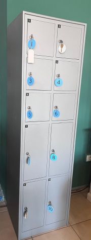 ARMADIO CASELLARIO PORTAVALORI