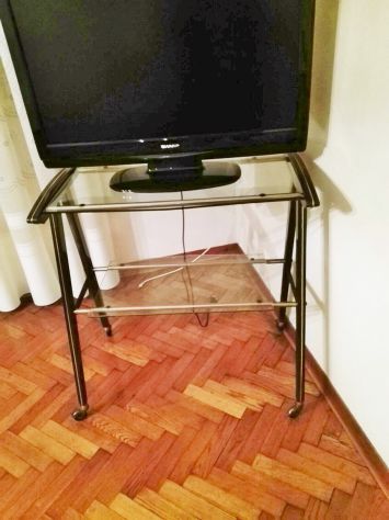 CARRELLO PORTA TELEVISORE 2 RIPIANI - Foto 4