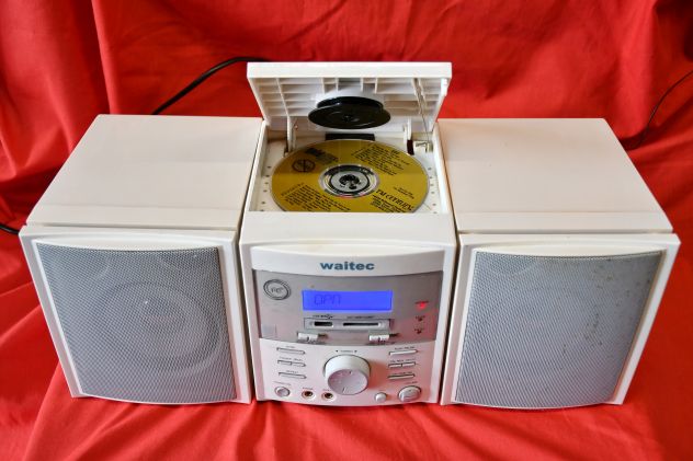 Compatto HiFi Waitec iC3 Radio, CD, MP3 da USB, SD o CD - Foto 8