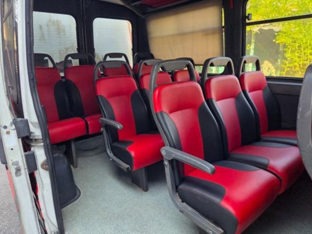 FIAT Ducato Maxi 2.8 D PL Minibus 15 p.ti MOTORE 100000KM !!! rif. 24093603 - Foto 9