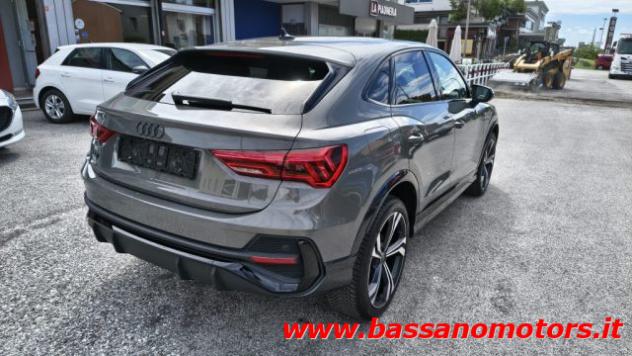 AUDI Q3 SPB 45 TFSI e S tronic Identity Black S-LINE rif. 23810585 - Foto 4