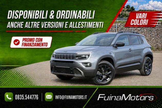 JEEP Avenger 1.2 Turbo 145 CV MHEV 4xe Overland NUOVO rif. 23884034