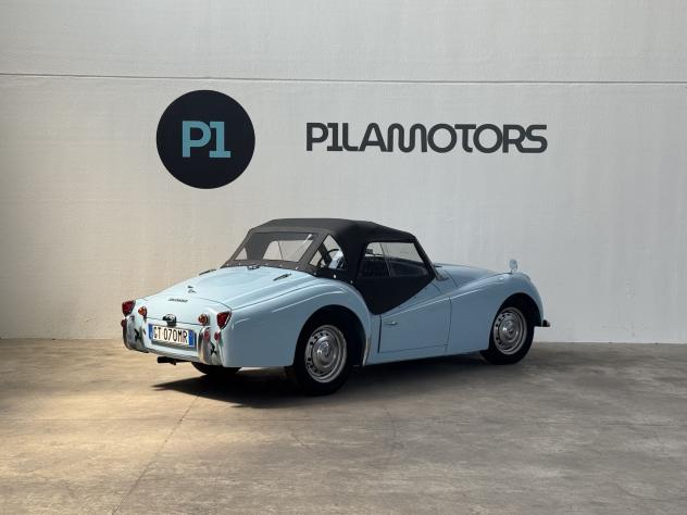 Triumph TR3 TR3 A ISCRITTA ASI COMPLETAMENTE RESTAURATA - Foto 3