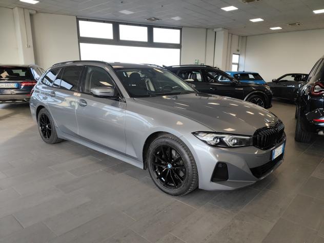 BMW Serie 3 320d Touring MHEV 48V Fari LED Head-up Display - Foto 2
