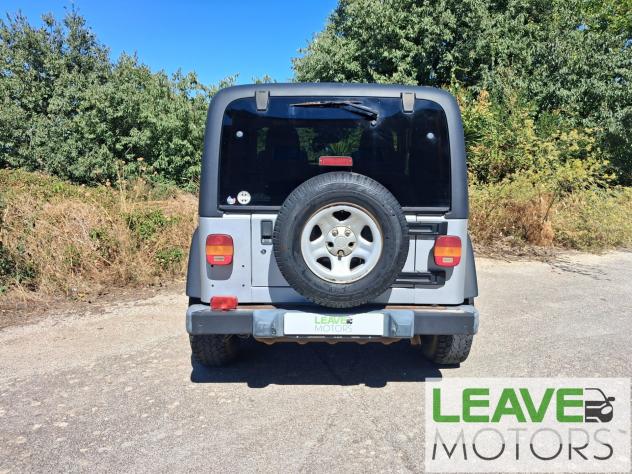 Jeep Wrangler 4.0 cat GPL (1576) - Foto 6