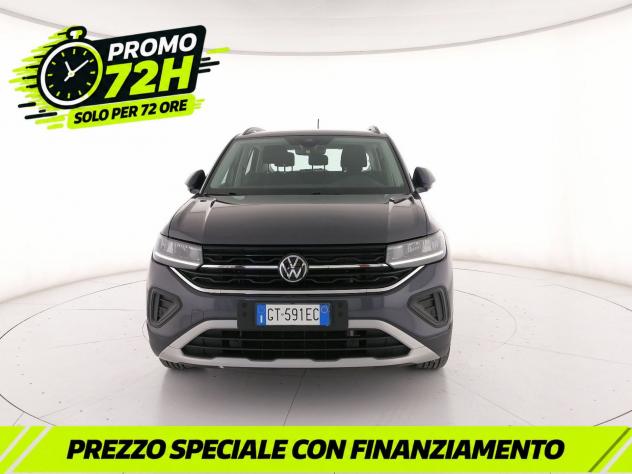 Volkswagen T-Cross 1.0 tsi Life 115cv dsg - Foto 5