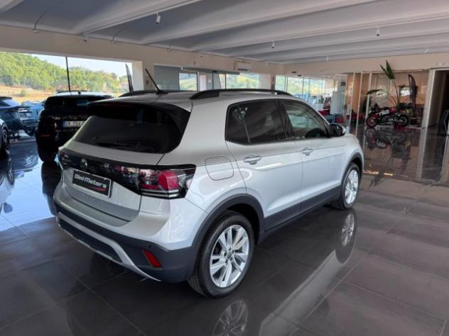VOLKSWAGEN T-Cross 1.0 TSI Edition Plus KM0 neopatentati rif. 24022349 - Foto 5