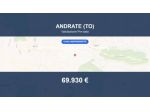 Immobile in asta di 98 m², box auto in vendita a Andrate