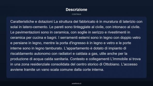 Immobile in asta di 94 m² in vendita a Ottobiano - Foto 13