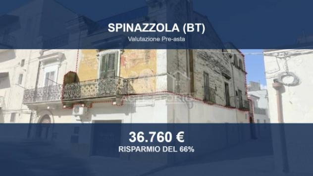 Immobile in asta di 259 m² con più di 5 locali in vendita a Spinazzola