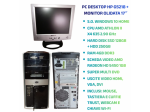 Computer desktop HP completo tutto accessoriato