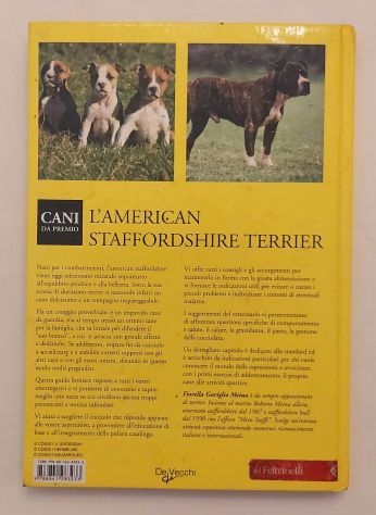 L'american Staffordshire Terrier di Fiorella Gariglio Meina Ed.De Vecchi, 2005 - Foto 2