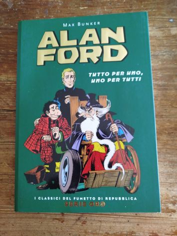 Max Bunker, Alan Ford, Tutto per uno, uno per tutti, La Repubblica