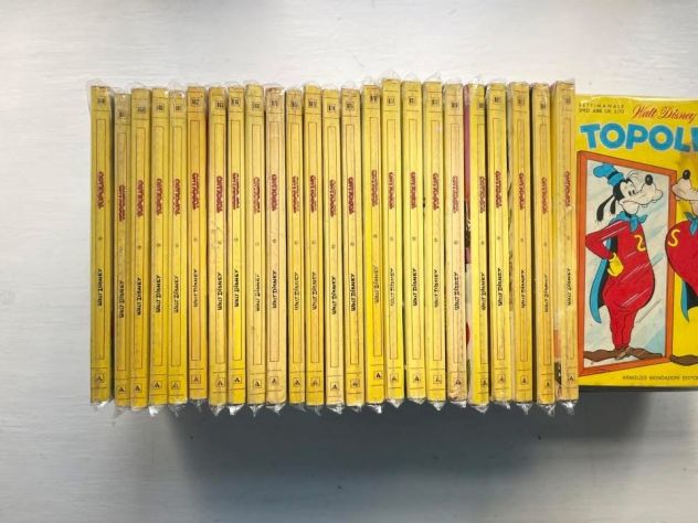 Fumetti Topolino anni 70 Walt Disney - Foto 7