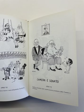 Senza parole, Emilio Giannelli, Rizzoli, 1993 - Foto 4