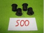 Boccole supporto motore Fiat 500n 500d 500f NUOVE Pirelli