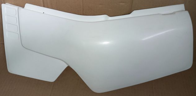 FIANCHETTO LATERALE SINISTRO NUOVO per YAMAHA XT 600 '84/'86