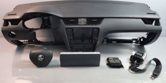 KIT AIRBAG SKODA OCTAVIA 2018