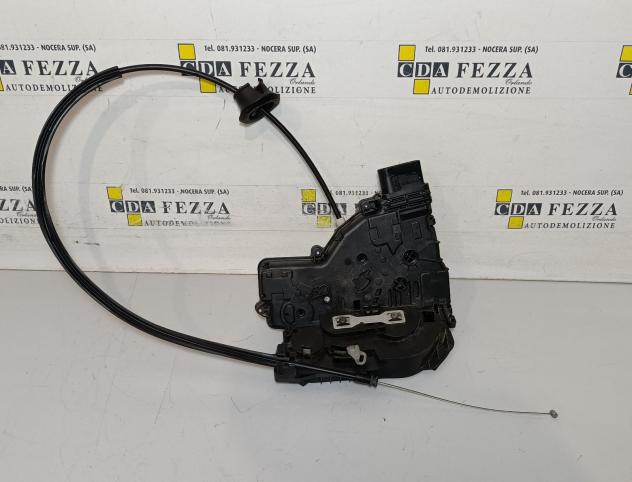 SERRATURA POSTERIORE DESTRA VOLKSWAGEN Sharan 4° Serie 7N0.839.015.B (10)