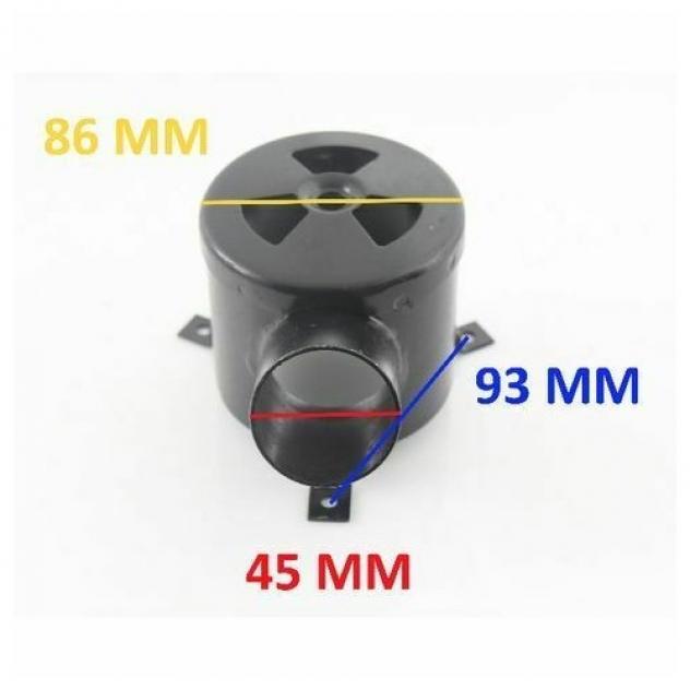 Convogliatore aria calda Ape 50 FL3 e Mix 218360 - Foto 4